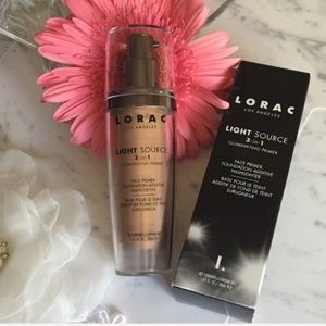 🌛Lorac 3 in 1 Illuminating Primer in Dust🌘BNIB💯